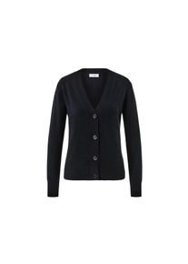 Tchibo - Feinstrick-Cardigan mit Cashmere - Damen - Gr. S - schwarz
