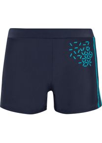 Herren Badehose mit verstellbarem Bindeband innen marine