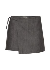 Ichi Hosenrock 'IHLIVOLA' Damen Gr&ouml;&szlig;e 40 schwarzmeliert