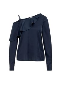 WE Fashion Bluse Damen Gr&ouml;&szlig;e S dunkelblau