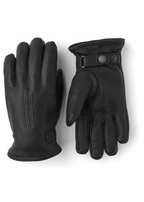 Hestra - Deerskin Lambskin - Handschuhe Gr EU 7 schwarz