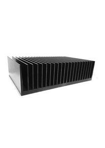 realspace Pro RS PRO Heatsink, Universal Rectangular Alu, 0.12&deg;C/W, 100 x 300 x 83mm, PCB Mount 100x30x83mm - 9033100