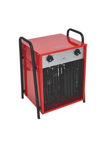 Elektroheizer, 15000 W, 15 kW, LxBxH 410 x 550 x 360 mm