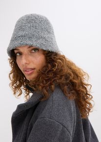 Fischerhut in grau, Grösse Onesize, bonprix