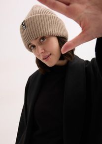 Mütze in beige, Grösse Onesize, bonprix