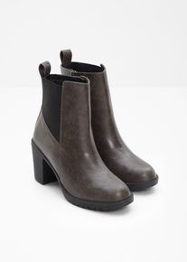 Stiefeletten in grau, Gr&ouml;sse 39, bonprix