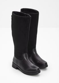 Weitschaftstiefel in schwarz, Gr&ouml;sse 42, bonprix