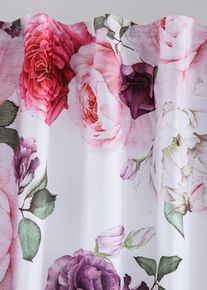 Vorhang (2er Pack) in lila, 145x140 cm, bonprix