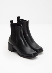 Stiefeletten in schwarz, Grösse 36, bonprix