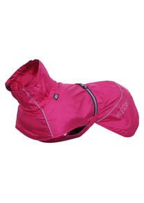 Rukka Regenmantel Hase, pink ca. 40cm R&uuml;ckenl&auml;nge f&uuml;r Hunde