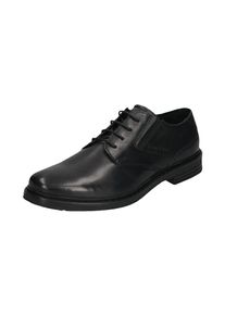 Bugatti Schnürschuh Herren, schwarz, Größe 45