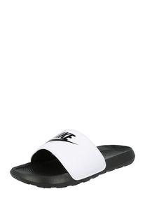 Nike Sportswear Badeschuh 'VICTORI ONE SLIDE' Herren, schwarz / weiß, Größe 6