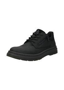 Bugatti Sportlicher Schnürschuh Herren, grau / schwarz, Größe 44