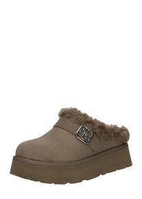 Guess Clogs 'DOLMANA2' Damen, khaki, Größe 39