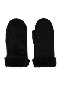 Only Fäustlinge 'ONLNICKI' Damen, schwarz, Größe S/M