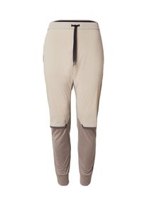On, Hommes PantalOn de sport 'Weather', taupe / greige