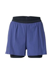 On, Femmes PantalOn de sport, violet fOnc&eacute; / noir