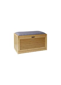 Schuhschrank »Gepolsterte Schuhbank 49 x 80 x 30 cm« , Relaxdays