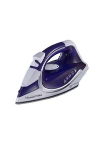 Dampfbügeleisen »Supreme Steam Cordless« 2400 W , lila , Russell Hobbs