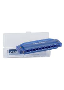 Cascha Fun Blues Harp in C Blue Richter-Mundharmonika
