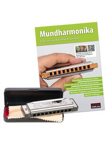 Cascha Special Blues Harmonica Set Richter-Mundharmonika