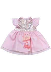 Baby Annabell , Puppenkleidung »Little Sweet Kleid, 36 cm« mit Kleiderbügel , rosa
