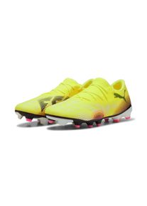 Puma , Fussballschuh »FUTURE 8 MATCH LOW FG/AG« für Rasenplätze , gelb , Texturiertes Mesh und GripControl Technologie gewährleisten noch mehr Grip...