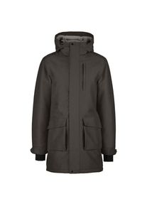 Stoic - ArvikaSt. WoolPile Parka - Winterjacke Gr S grau/schwarz