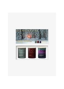 Skandinavisk Bougies parfumees set cadeau 3 pcs. Jul/Arktis/Aurora