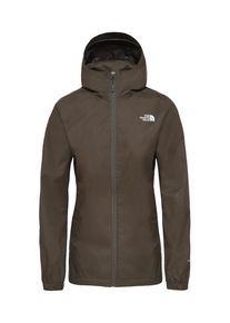 The North Face Outdoorjacke 'Quest' Damen, braun / weiß, Größe XS