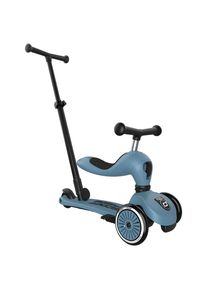 Scoot and Ride Kinderscooter , Pastellblau , Kunststoff , Spielzeug, Kinderfahrzeuge