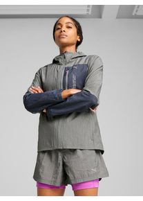 Puma Sportjacke 'SEASONS' Damen, grau / anthrazit, Größe M