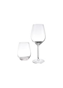 Schou, Weinglas &raquo;50 cl + Trinkglas 35 cl 4er Set&laquo;, wei&szlig;