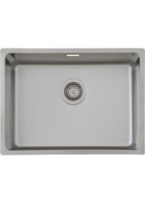 respekta , Einbauspüle 1 Stk. tlg. , silberfarben