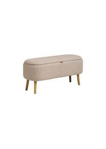 Sitzbank »Harlow mit Stauraum 37 x 95 x 45 cm« , House Nordic
