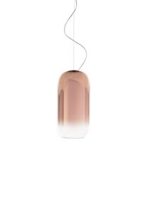Artemide Gople Pendelleuchte Aluminium, 1-flammig