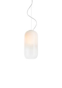 Artemide Gople Pendelleuchte Aluminium, 1-flammig