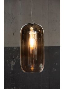 Artemide Gople Pendelleuchte Aluminium, 1-flammig
