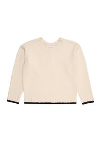 Vero Moda Girl Pullover 'VMSHADOW' M&auml;dchen Gr&ouml;&szlig;e 134/140 ecru / schwarz