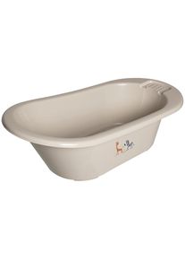 bébé-jou Bebe Jou Babybadewanne , Taupe , Kunststoff , 44x32x86 cm , Pflegen, Baden, Babybadewannen