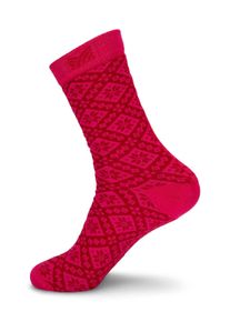 Dale of Norway Bjorøy Crew Socken Rot S