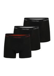 Calvin Klein Underwear, Hommes Boxers, rouge / noir / blanc