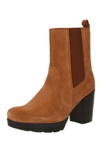 ABOUT YOU, Femmes Bottines 'Livia', cognac