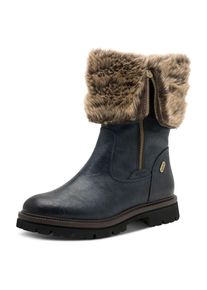 Marco Tozzi Stiefel Damen, navy, Größe 42