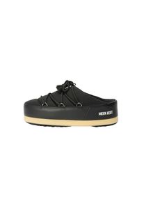 Moon Boot Pantolette Damen, schwarz, Größe 41/42