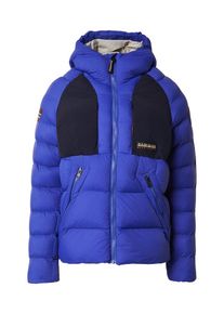 Napapijri, Hommes Veste d’hiver 'Moesa', bleu marine / bleu roi