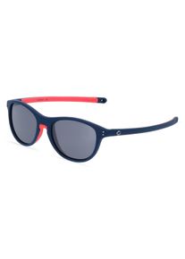 Julbo NOLLIE J538 | Occhiali da sole unisex| Ovale | Montatura: Plastica Blu Opaca | Colore del vetro: Grigio Tinta Forte