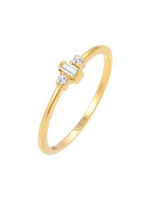 Elli Premium Ring Damen Gr&ouml;&szlig;e 52 gold