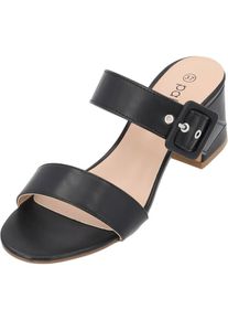 Palado Pantolette 'Celsa' Damen, schwarz, Größe 37