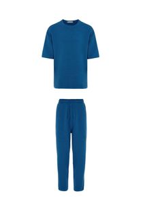 Dandalo Jogginganzug Herren Gr&ouml;&szlig;e M royalblau